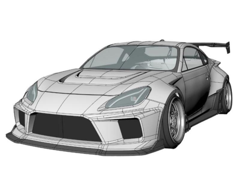 Addiction RC Toyota GR86 Naoki Nakamura